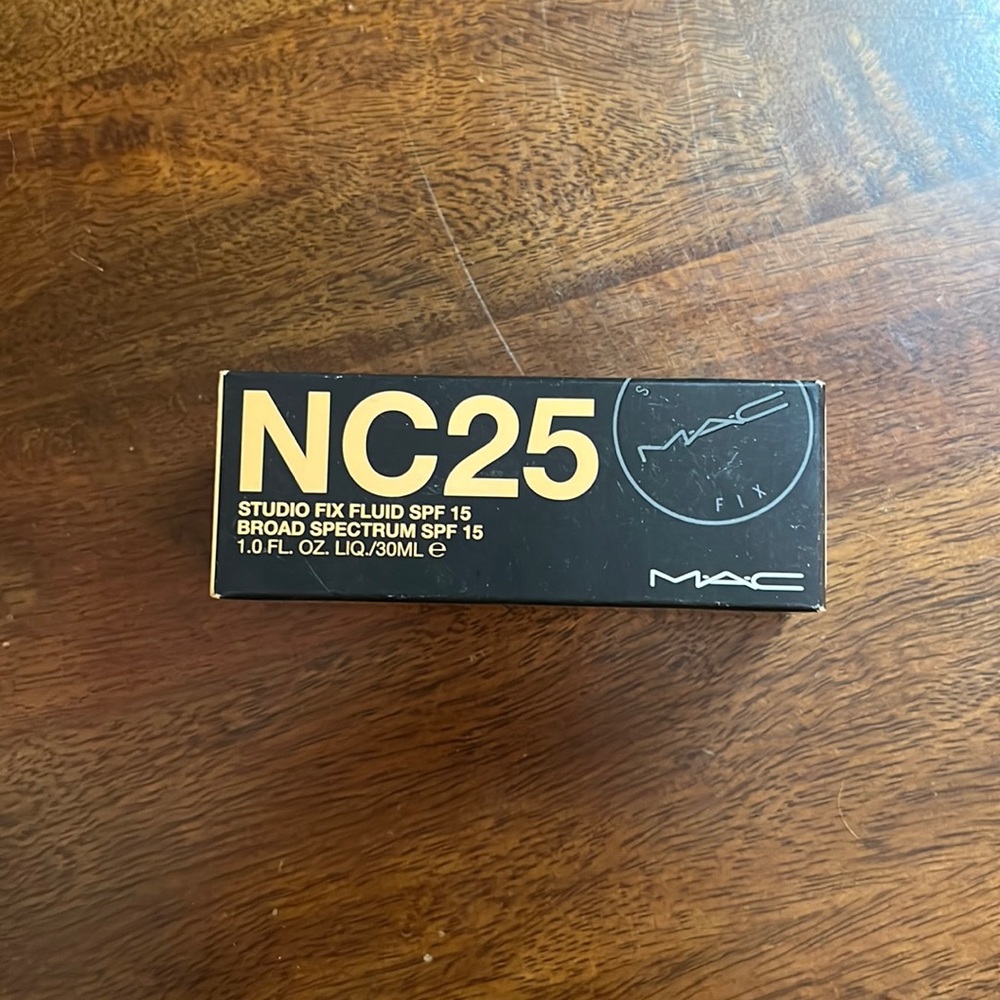 Mac Studio Fix Foundation